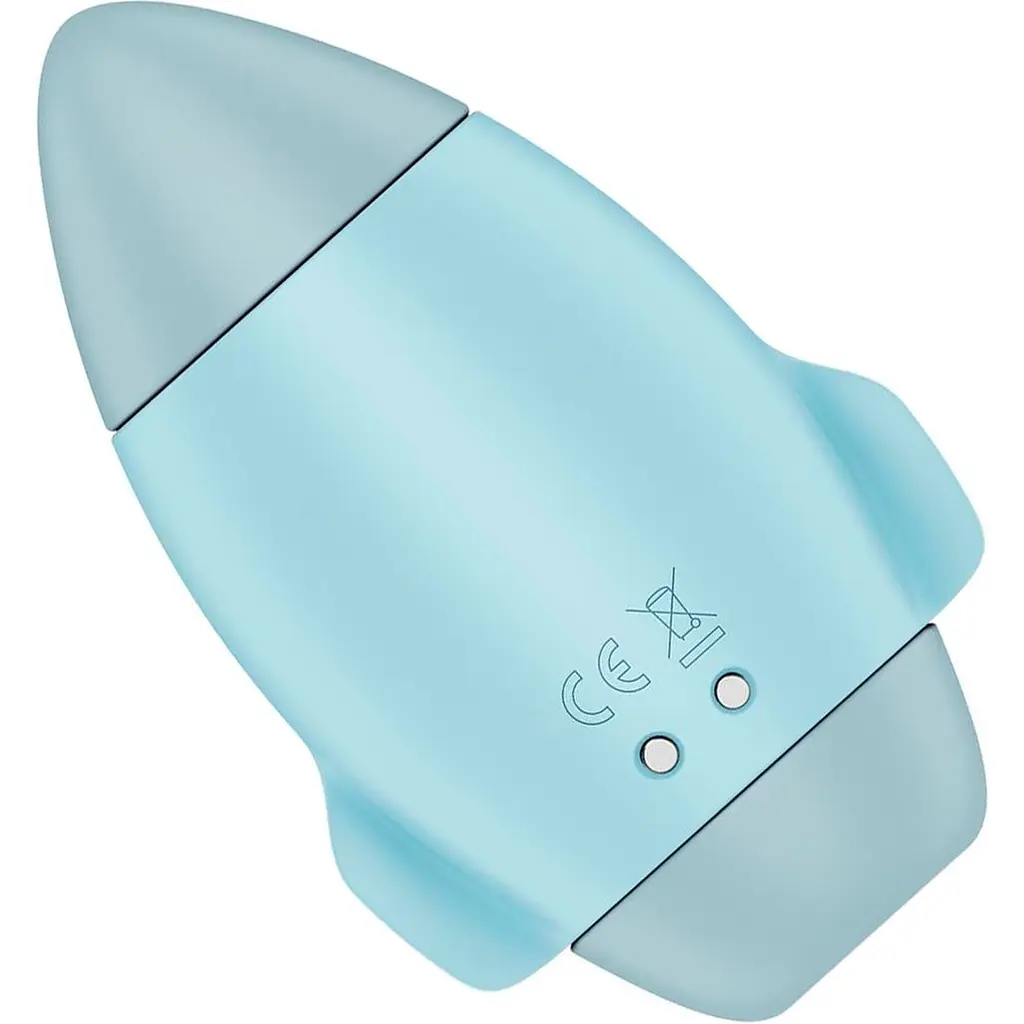Вакуумний стимулятор Satisfyer Mission Control Blue (SO8969) [108369] - фото 4