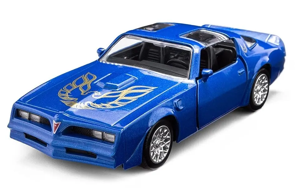 Автомодель - PONTIAC FIREBIRD 1978 TechnoDrive 250410U Різнокольоровий shop (4895065079803) - фото 4