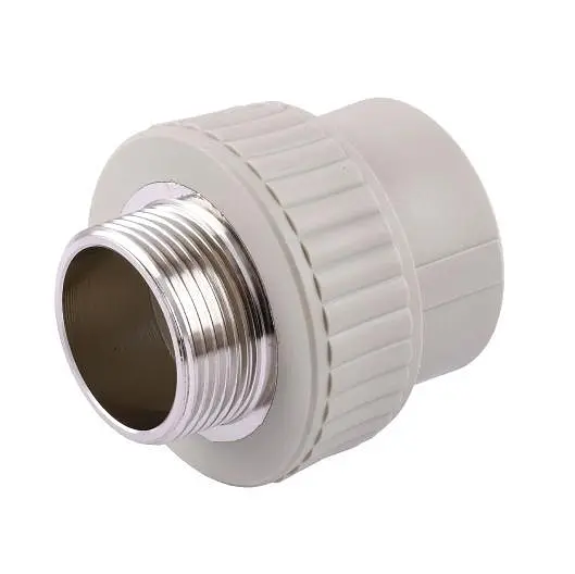 Муфта ППР Pestan комбінована з зовнішнім різьбленням D 20х3/4" Н (10021850) 30412 - фото 2
