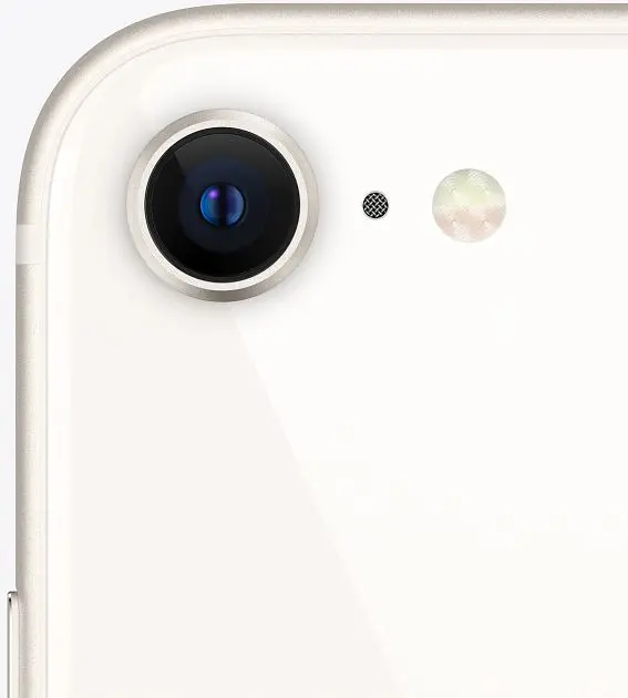 Смартфон Apple iPhone SE [2022] 64Gb Starlight [MMX63] [66168] - фото 4