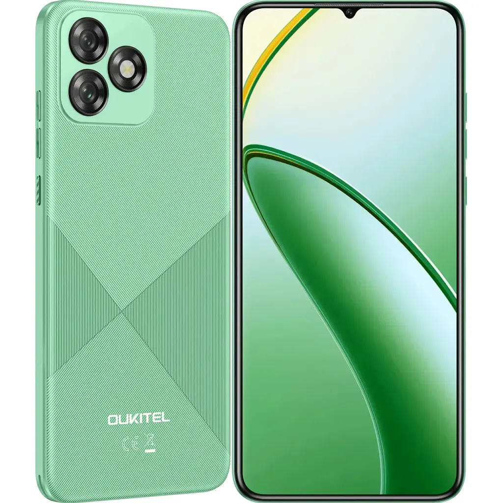 Смартфон Oukitel C53 4/64GB Green - фото 2