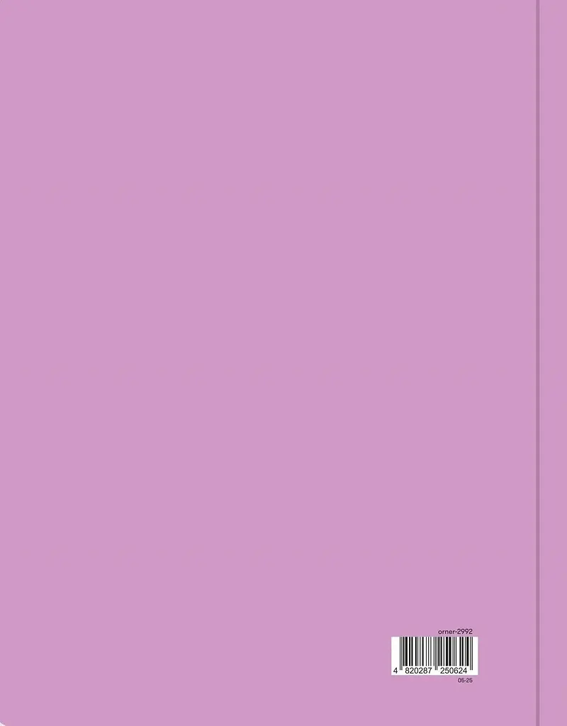 Ежедневник благодарности Оrner "Цветочный" розовый - фото 2