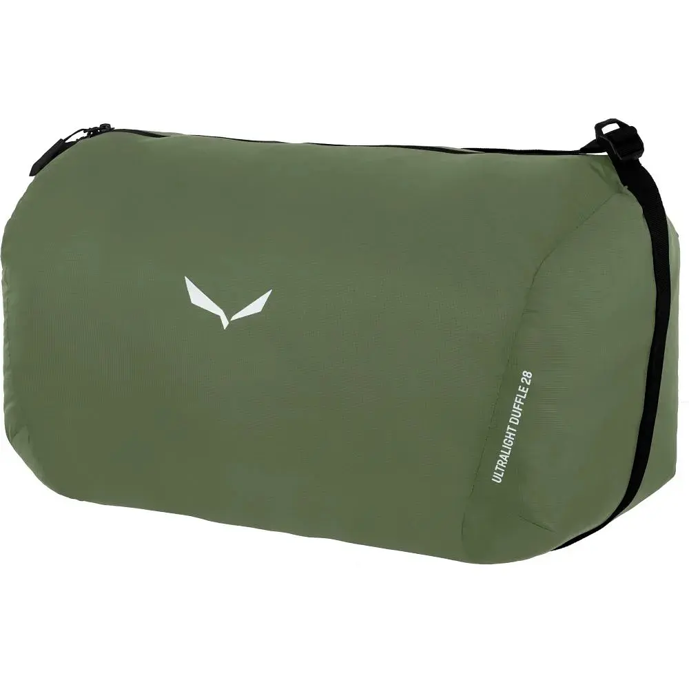 Сумка дорожя Salewa Ultralight Duffle 28L Темно-оливковий - фото 2