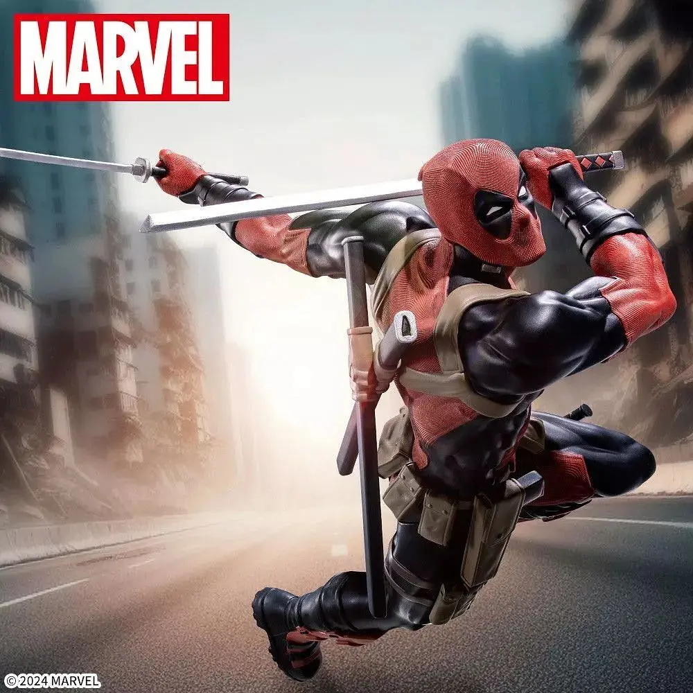 Фігурка Sega Марвел Дедпул MARVEL Deadpool 19 см S M D 19 - фото 5