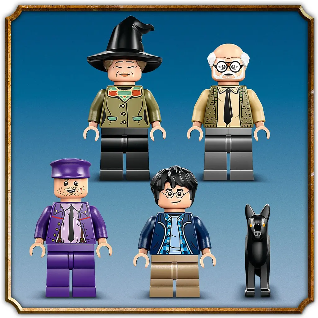 Конструктор LEGO Harry Potter Пригоди на Лицарському автобусі 499 деталей (76446) - фото 3