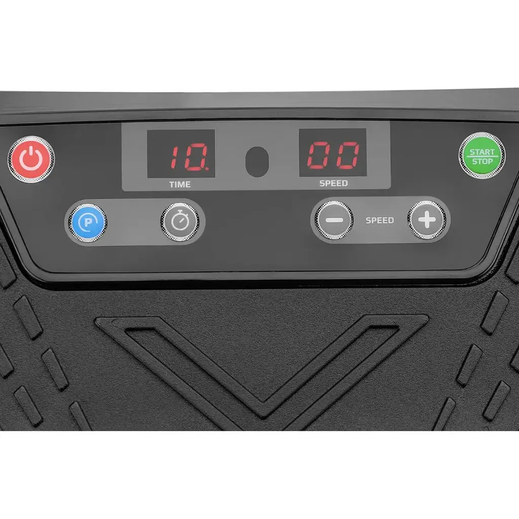 Вибрационная платформа Gymtek XP600 красный - фото 7