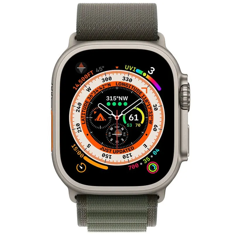 Браслет Alpine Loop G-Hook Apple Watch 42/44/45/46/49mm M/L Green (00000059153_2) - фото 2