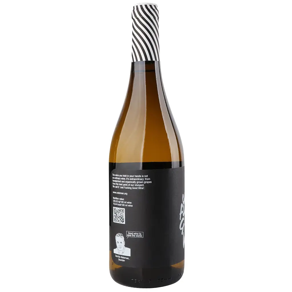 Вино Neleman Just Fucking Good Wine біле сухе 0.75 л - фото 2