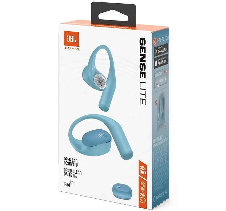 Навушники JBL Sense Lite Blue (JBLSENSELITEBLU) - фото 6