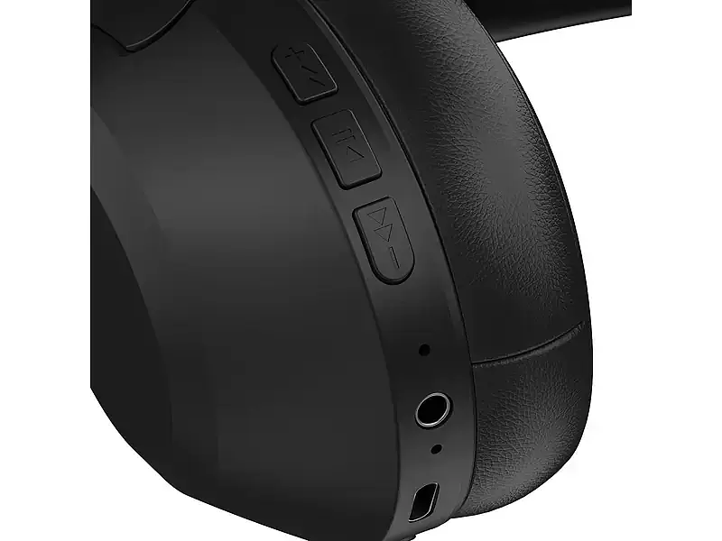 Навушники з мікрофоном Defender FreeMotion B490 Black (63490) - фото 3
