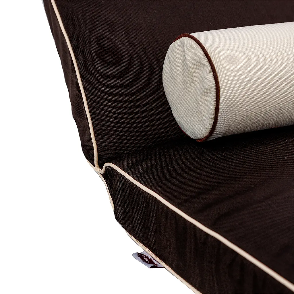 Матрас для шезлонга Ost-Fran Confort new темно-коричневый 2734/2710, 195x60х8см - фото 3