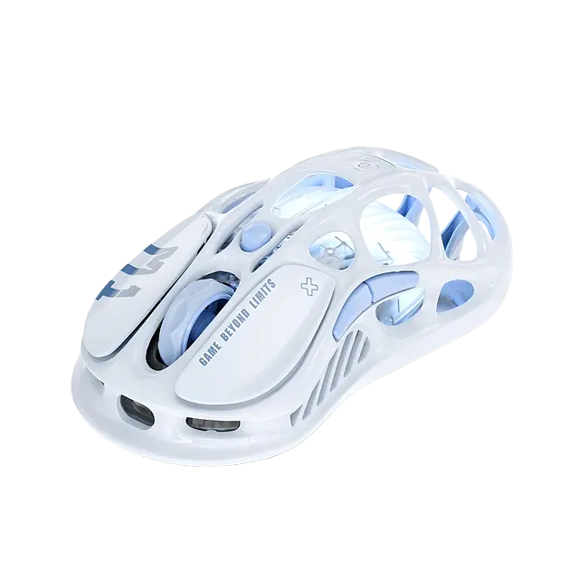 Миша Gravastar Mercury M1 Pro Ice Blue - фото 2