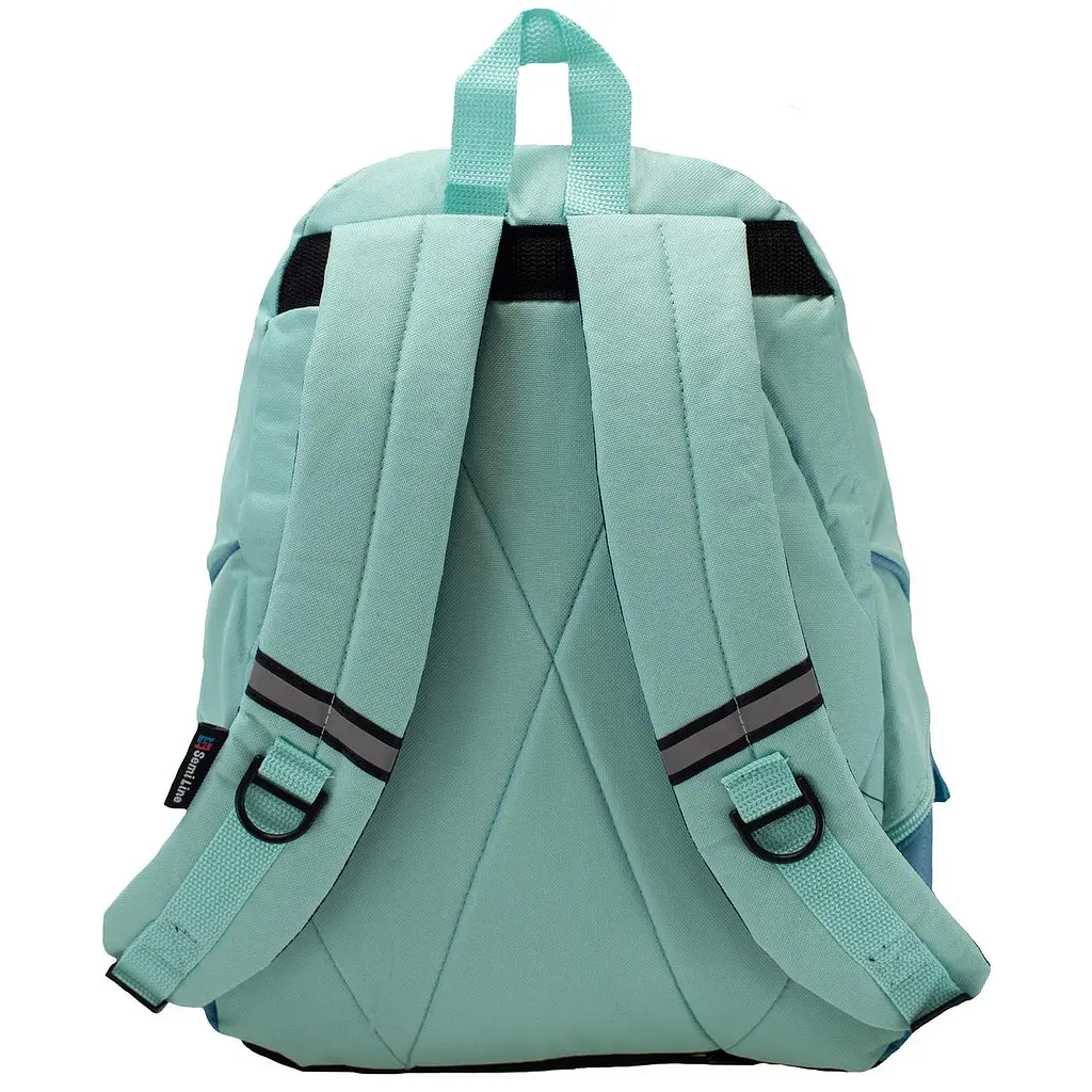 Рюкзак міський Semi Line 28 Turquoise/Blue (J4919-4), Бузковий - фото 4
