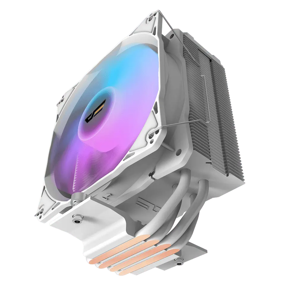 Повітряне охолодження DarkFlash Storm Z4 Pro Mist White (Z4 PRO MIST WHITE) - фото 4