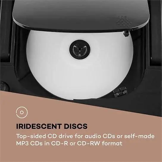 Интернет радио Бумбокс Auna Roadie Smart (10034031) - фото 9