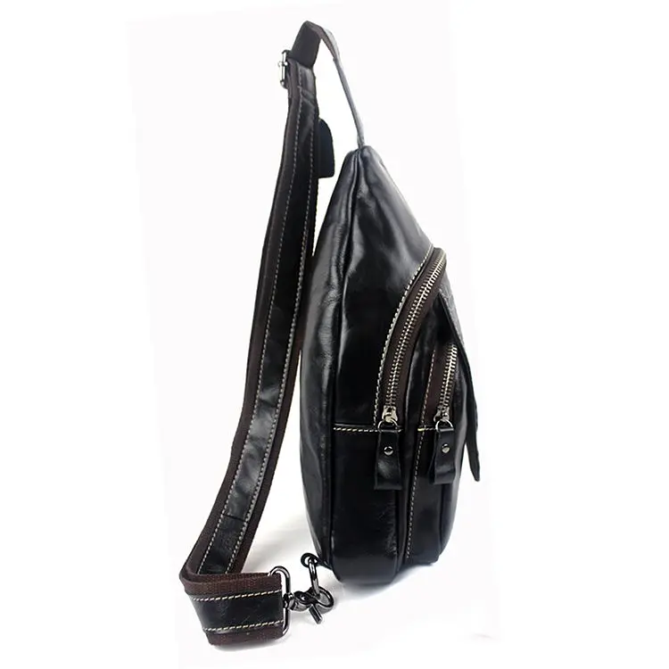 Чоловіча шкіряна сумка Vintage 16х29,5х6 см sum0014983 - фото 2