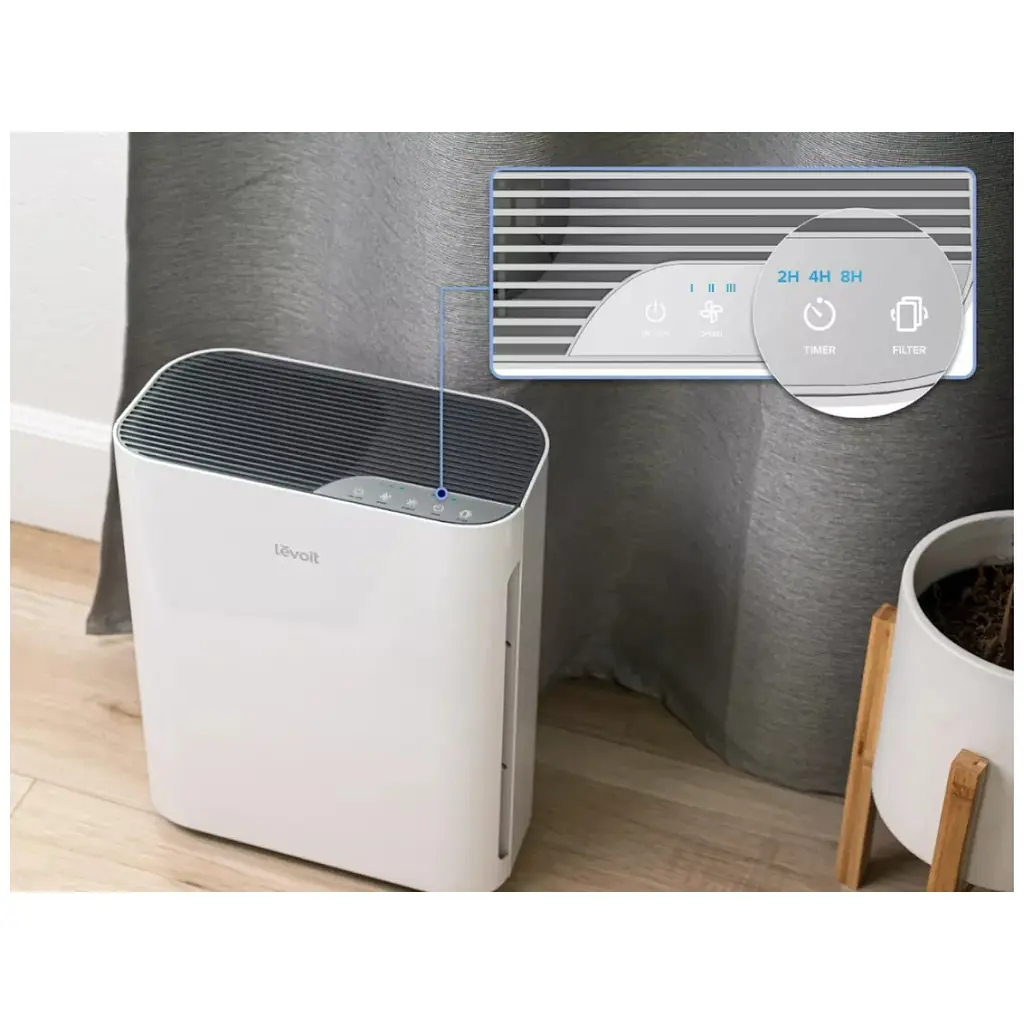 Очищувач повітря Levoit Air Purifier Vital100-RXW (HEAPAPLVNEU0028) - фото 11