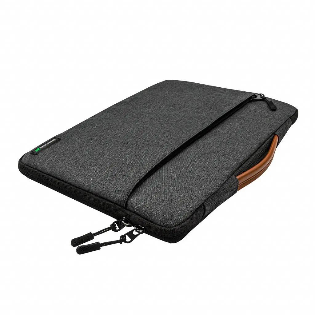 Чохол до ноутбука Grand-X 15'' SLX Dark Grey (SLX-15D) - фото 2