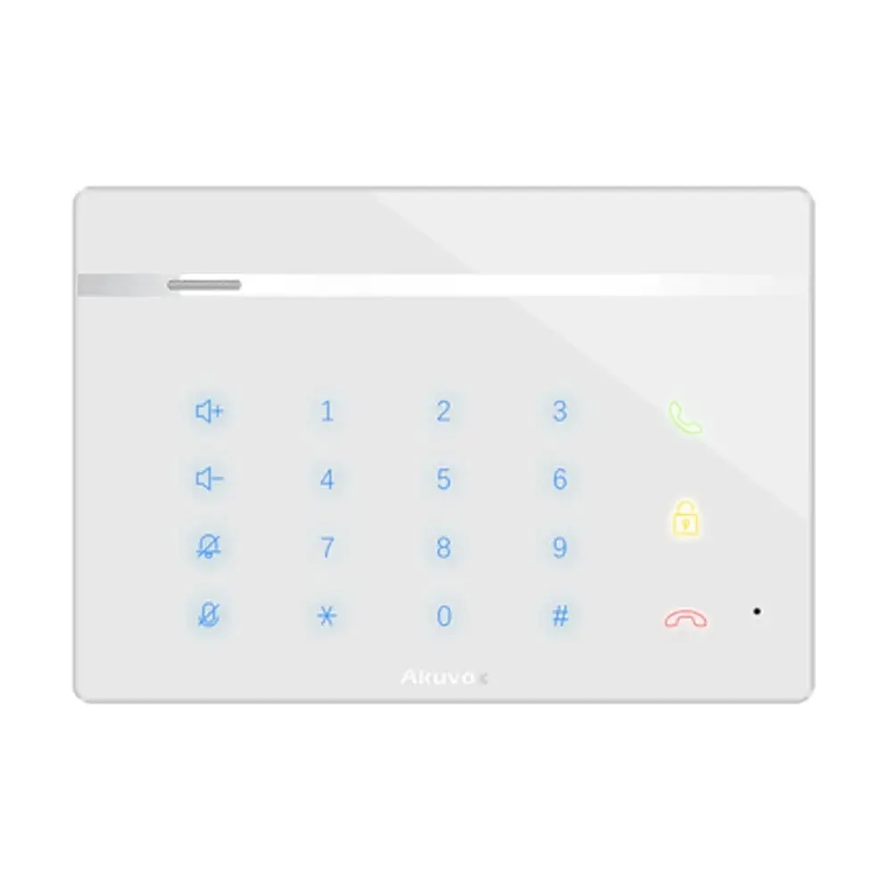 Аудіодомофон C312S - SIP WHITE Akuvox (87-00003)