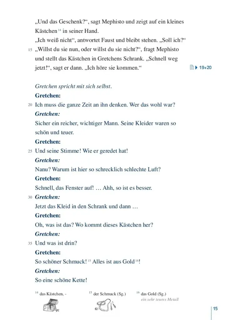 Faust. Leseheft mit Audios online - фото 14