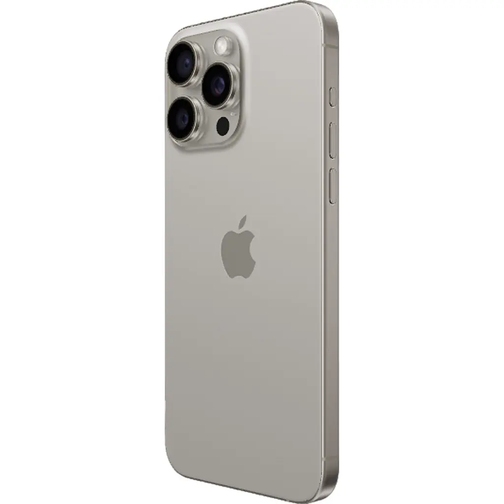 Смартфон Apple iPhone 15 Pro Max 512Gb Natural Titanium [MU7E3] [92623] - фото 6