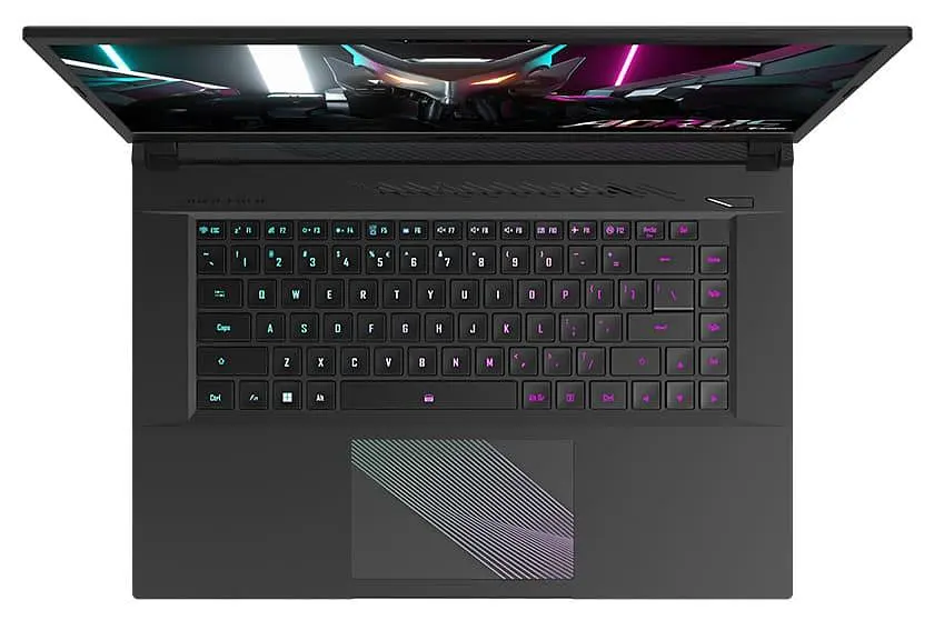 Ноутбук GIGABYTE AORUS 15 9KF (15.6 FullHD IPS 360 Hz, i5-12500H, 16 GB, 512 GB, RTX 4060 8 GB, DOS, вживаний) Black (9KF-E3KZ353SD) - фото 4