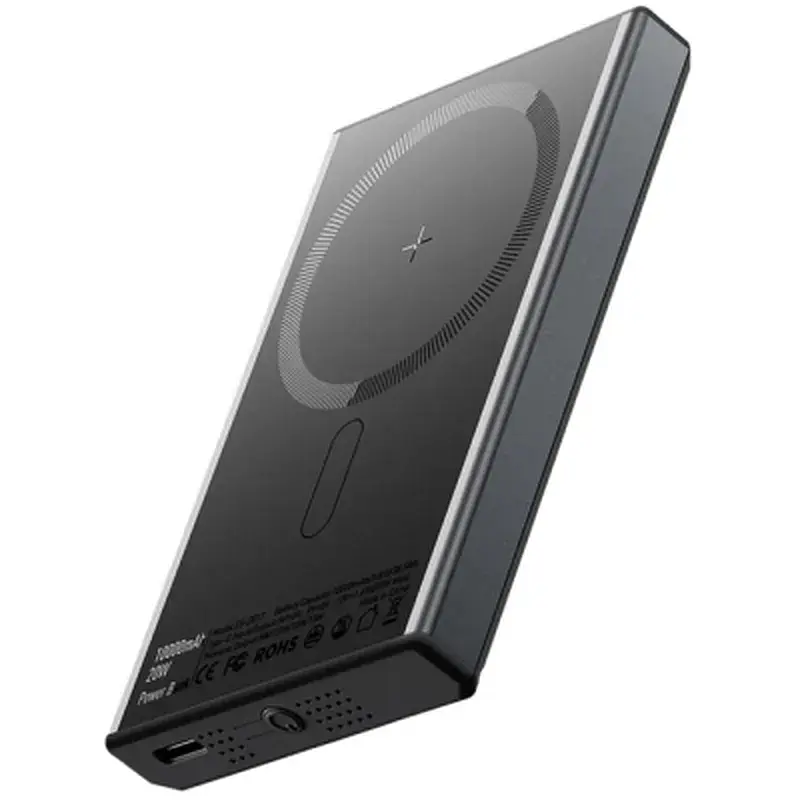 Батарея універсальна Essager 10000mAh Shining magnetic 20W PD QC/3.0 (EDY1W-SY0G-Z) - фото 4