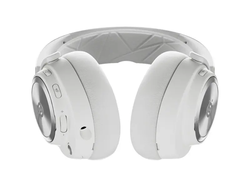Навушники з мікрофоном SteelSeries Arctis Nova Pro Wireless P White (61526) - фото 3