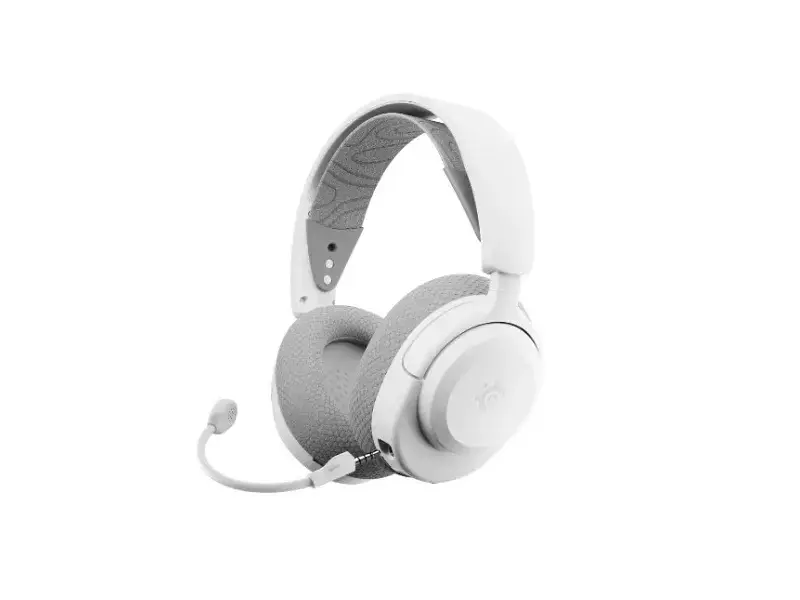 Ігрова гарнітура SteelSeries Arctis Nova 3 Wireless for PC White (61776) - фото 3