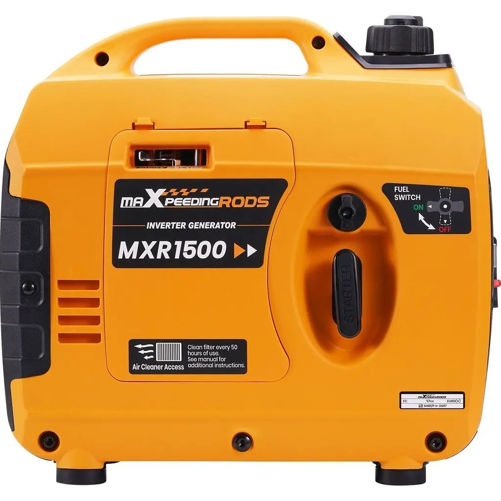 Інверторний бензиновий генератор MaXpeedingRODS MXR1500 [118273] - фото 3