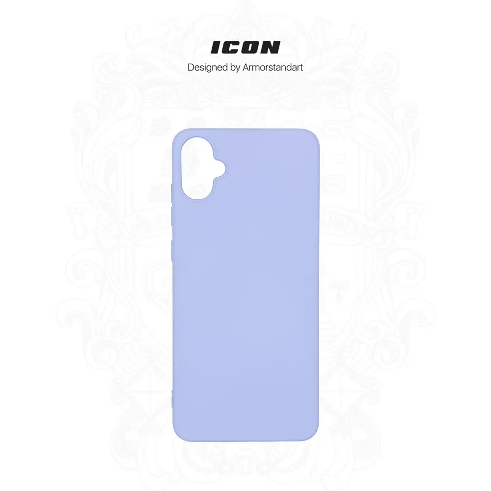 Чохол ArmorStandart ICON Case для Samsung A05 [A055] Lavender [ARM71804] [96872] - фото 3