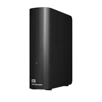 Зовнішній жорсткий диск 3.5 16TB Elements Desktop WD (WDBWLG0160HBK-EESN) - фото 2