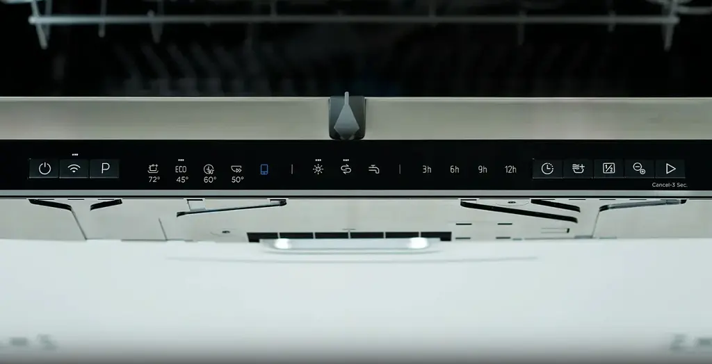 Посудомийна машина MIDEA MID60S160i-C (вбудована, 60 см) - фото 4