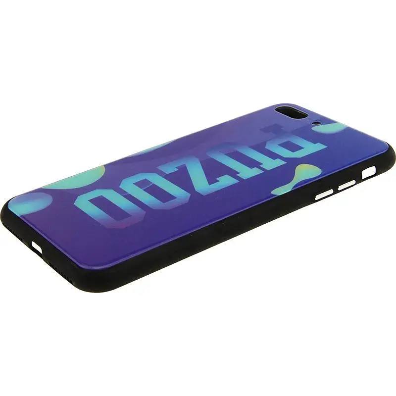 Чохол-накладка PUZOO Glass Printing with TPU Visions iPhone 7 Plus /8 Plus Purple - фото 7