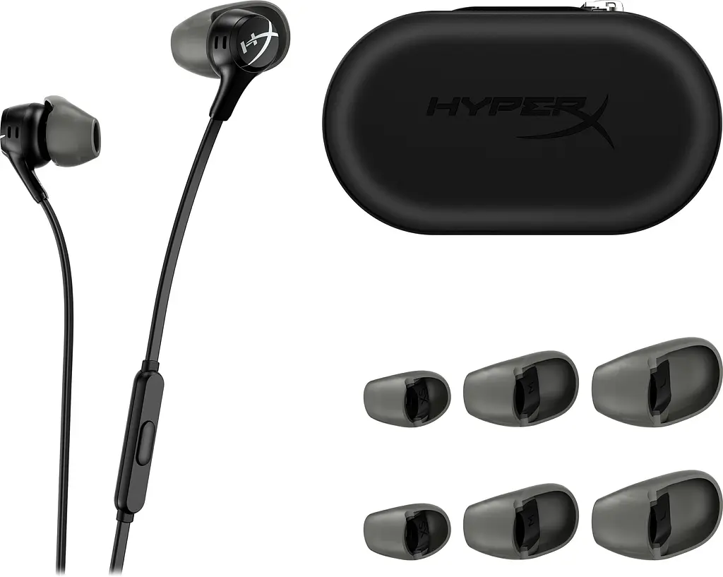 Навушники HyperX Cloud Earbuds II Black (70N24AA) - фото 4