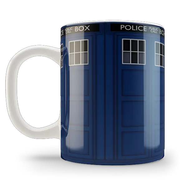 Кружка GeekLand Доктор Хто Doctor Who Тардіс DW.02.067 - фото 4