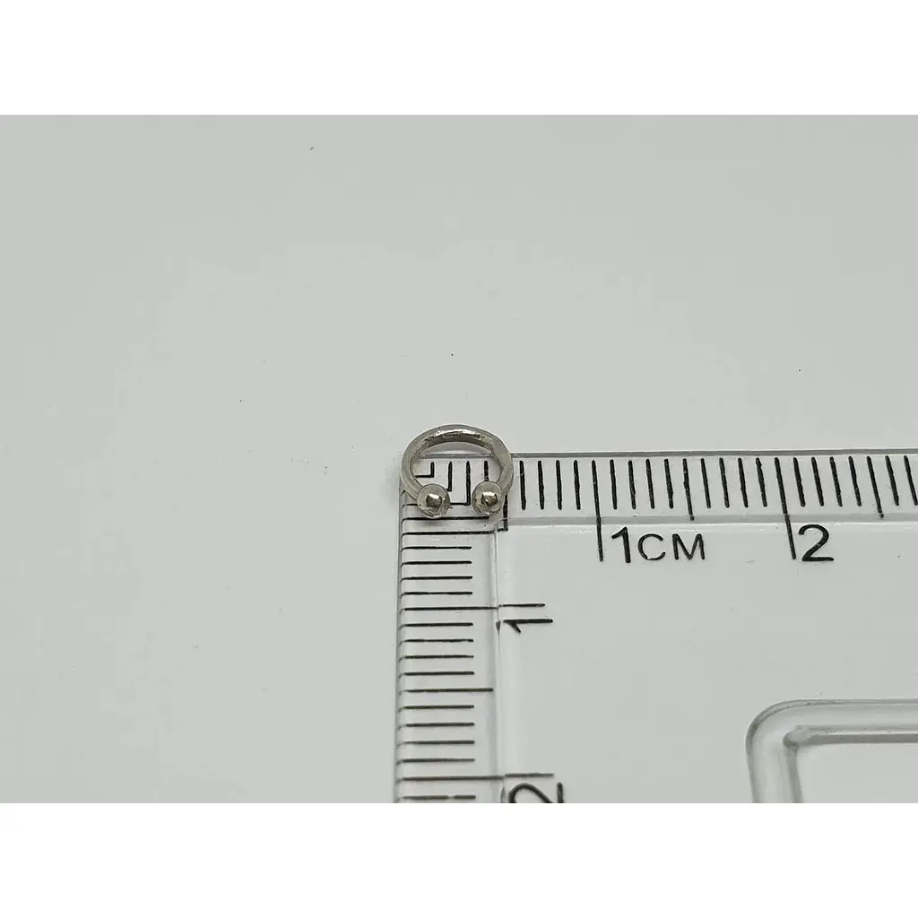 Серебряная серьга-кафф на хеликс Vegas. 20216Р - фото 2