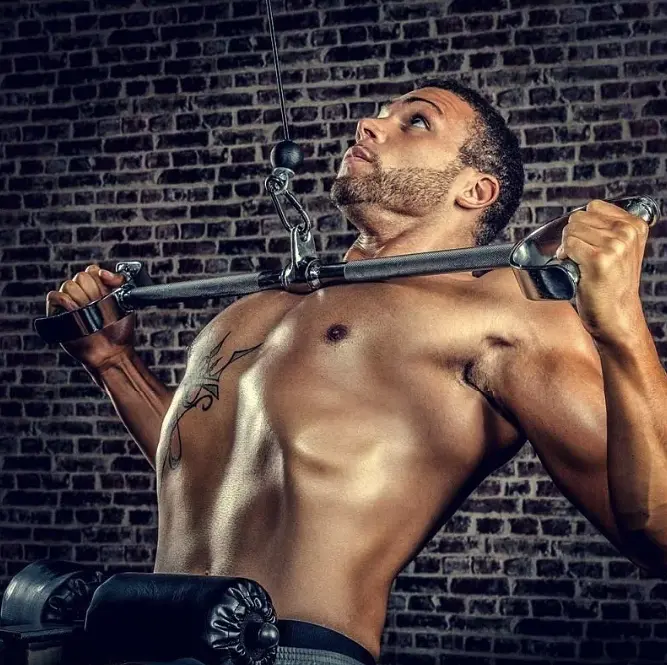 Ручка для верхньої тяги York Fitness 86см з паралельним хватом пряма, хром - фото 5