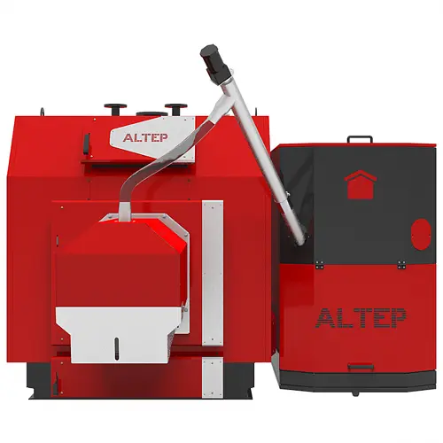 Твердопаливний котел Altep TRIO UNI Pellet Plus - 20 кВт (пальник та вентилятор) - фото 8