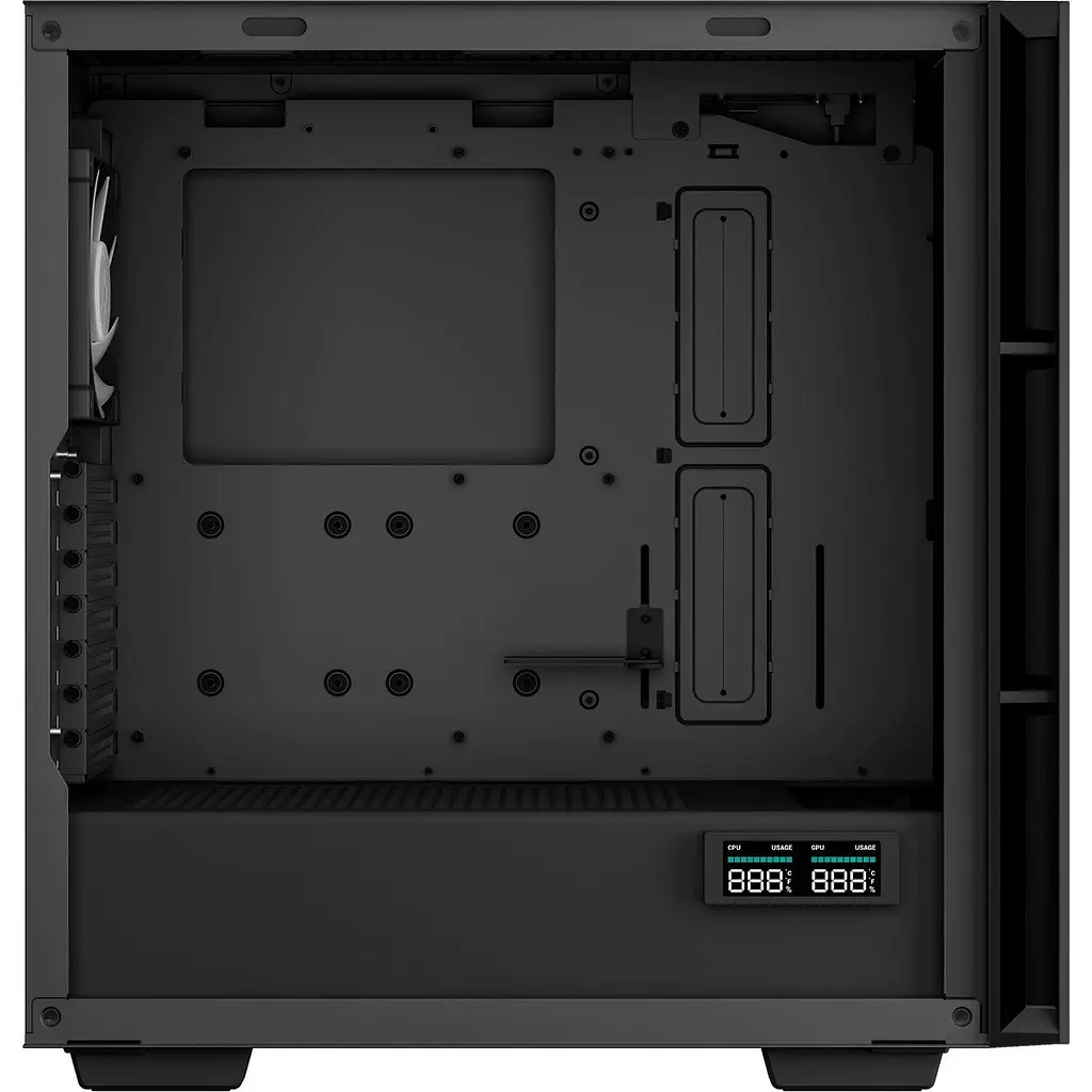 Корпус Deepcool CH560 Digital Black (R-CH560-BKAPE4D-G-1) [146712] - фото 5