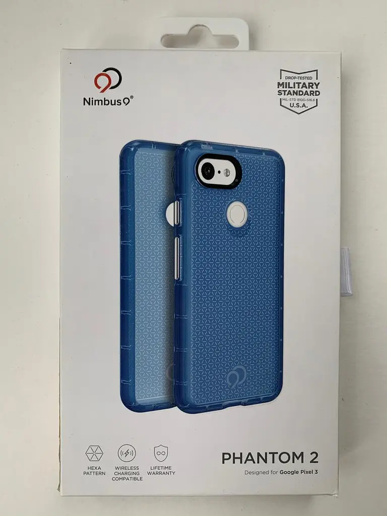 Протиударний чохол Nimbus9 Phantom 2 для Google Pixel 3 (5.5") Pacific Blue - фото 7