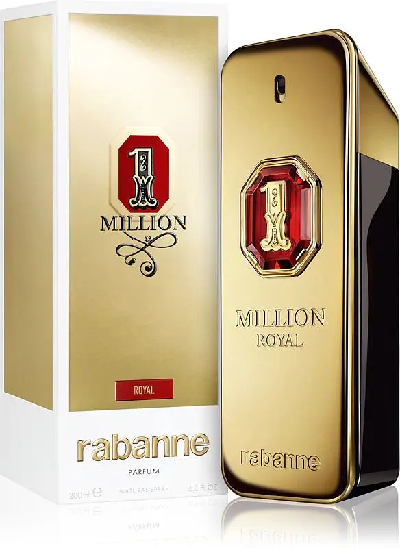 Духи Rabanne 1 Million Royal Parfum 200 мл - фото 2