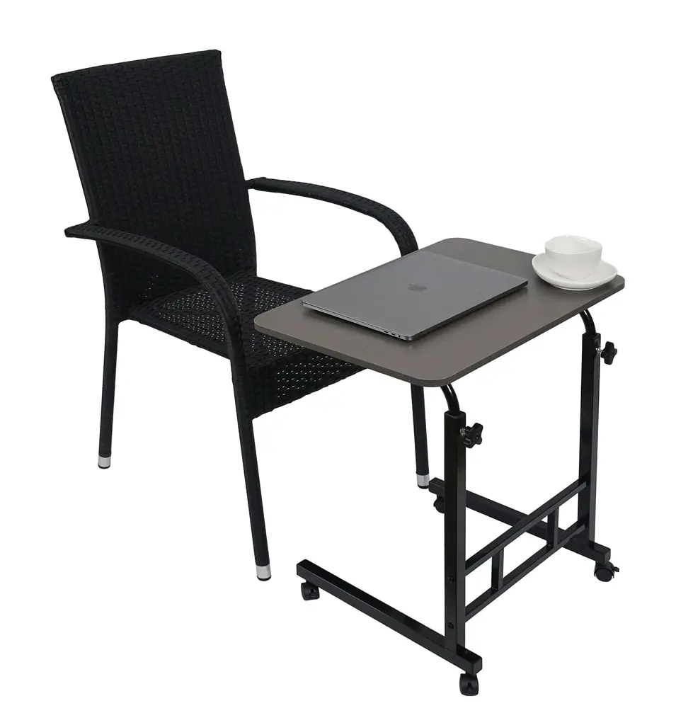 Стіл для ноутбука пересувний Fabrika Transformer Graphite (FK-W40943G) - фото 4