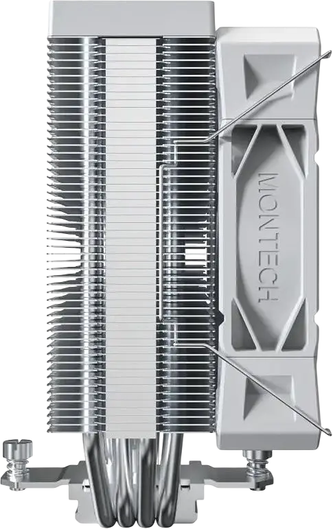 Повітряне охолодження Montech NX400 White - фото 2