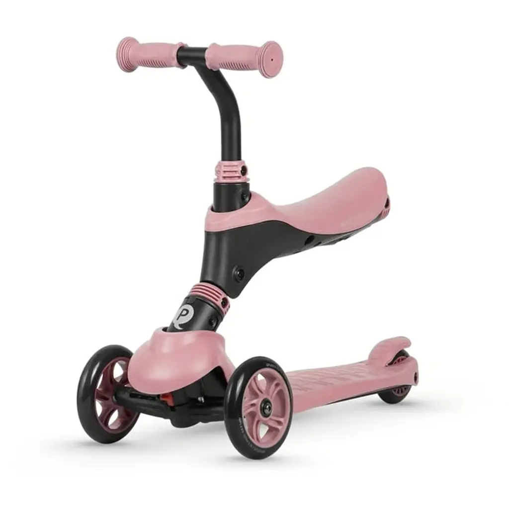 Самокат QPlay Sema 5 в 1 Pink (ST-004SemaPink) - фото 3