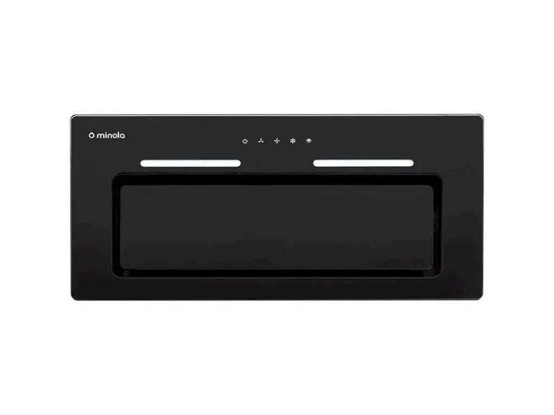 Витяжка вбудована Minola HBI 6873 BL GLASS 1200 LED LINE - фото 8