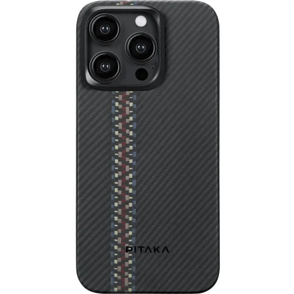 Оригінальний протиударний чохол для iPhone 15 Pro Max Pitaka StarPeak MagSafe MagEz Rhapsody - фото 11