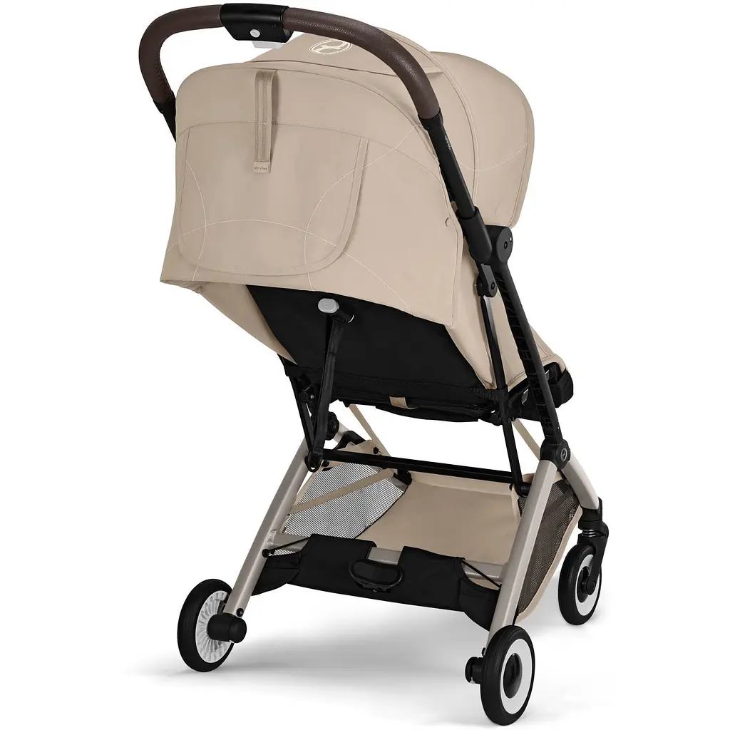 Прогулочная коляска Cybex Orfeo TPE Almond Beige (526001031) - фото 3