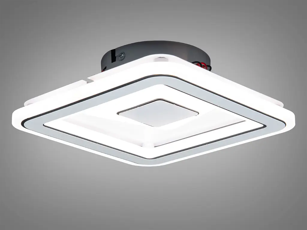 Світильник стельовий LED Diasha 4246, 46W, 3200K/4100K/6000K, акрил, IP20, сучасний стиль для дому - фото 2