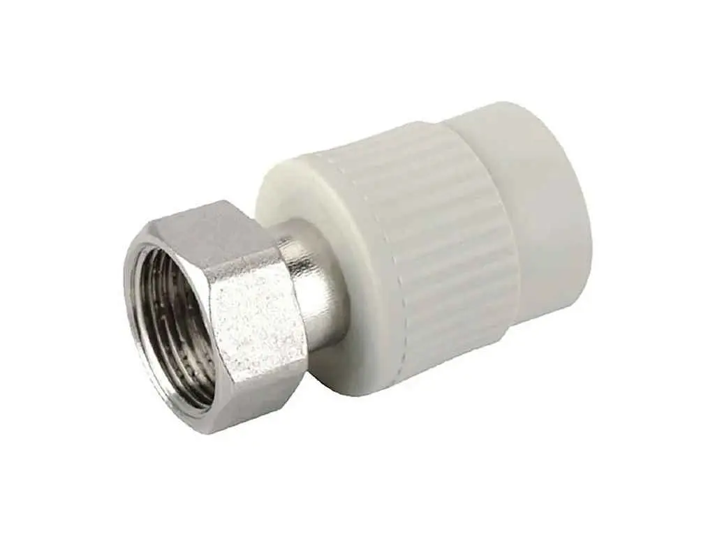 Муфта KOER 3/4" d 25мм з накидною гайкою K0142.PRO - 25x3/4F PPR
